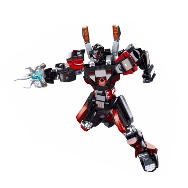 Super Robot Diablo Gipsy Danger Wanderer Hero Mech Figur Building Blocks