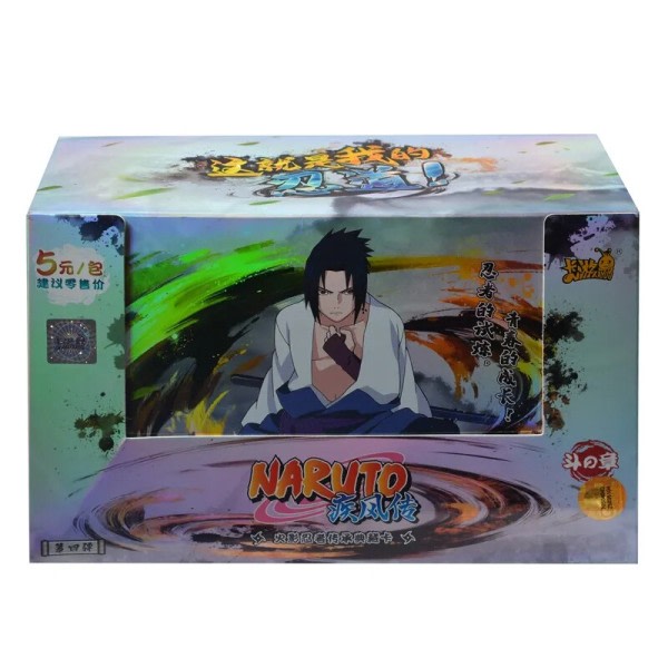Original Naruto Cards Chapter Of The Array Box Added SE Ninja World Collection Cards Legetøj