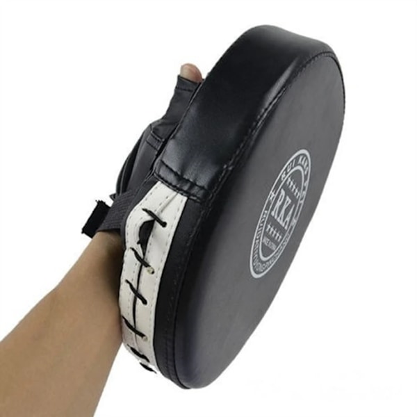 Kick Boxing Hansker Pad Punch Target Taske Mænd PU Karate Muay