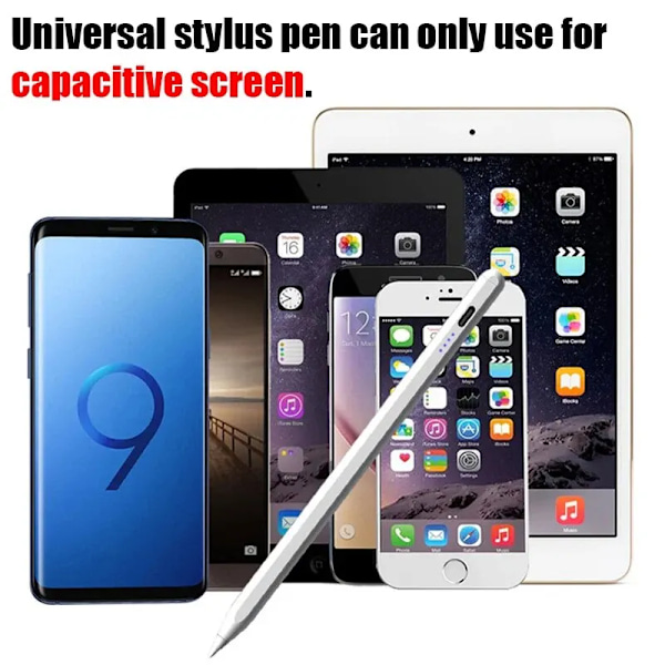 Hög kvalitet Universal Stylus Penna För Android IOS Windows Kapacitiv Skärm Touch Penna