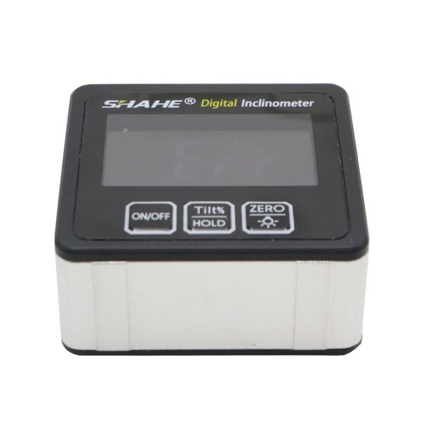 Magnetisk Digital Inklinometer Niveau Boks Elektronisk Protractor