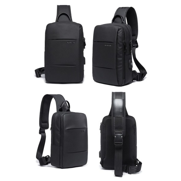 Mand Sport Bryst Taske Mode Mænd's Crossbody Tasker Casual Skulder taske til Mænd