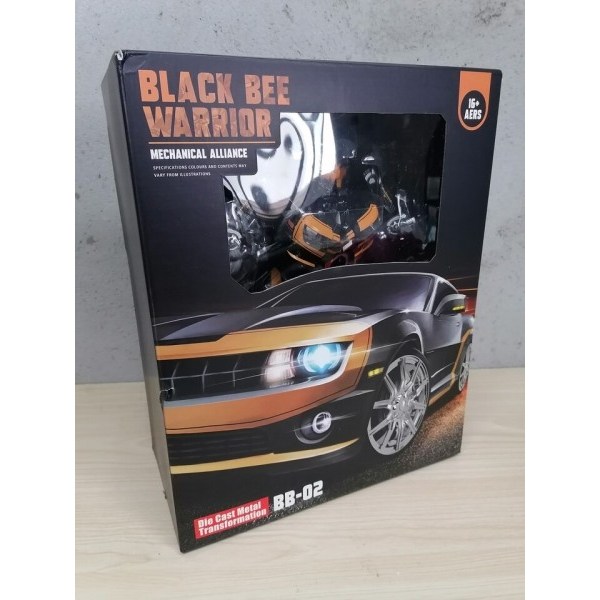 Transformasjon Leker Sort Bee Hornet Warrior Bil Action Figur