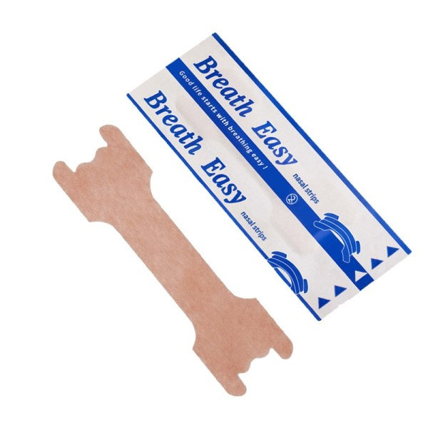 50 st Breath Lätt Anti-snarkning Patch Nasal Strips Gott Sover Stopp Snarkning Nos Plåster