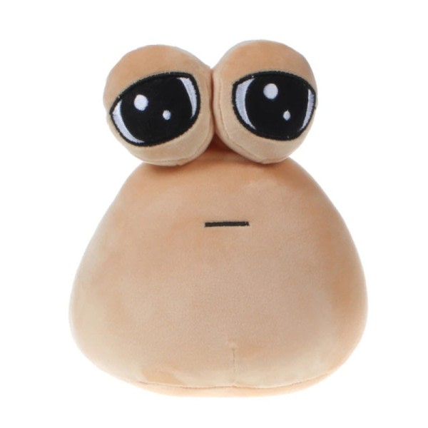 My Pet Alien Pou Plysh Toy Furdiburb Emotion Alien Plushie Stuffed Animal Pou Doll