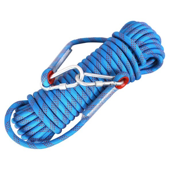 Rock Klättring Rep 30M Utomhus Statisk Rapell Rep
