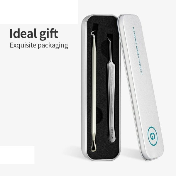 Acne Fjerner Nåle Hormhoved Fjernelse Bums Extractor Set