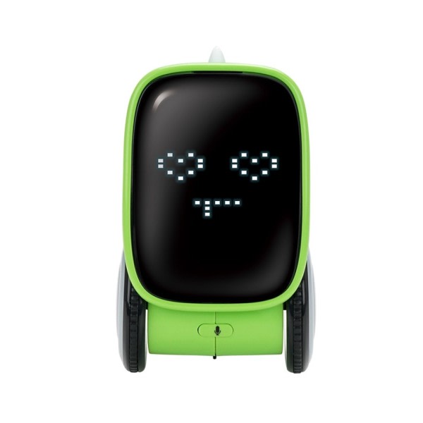 JJRC R16 Smart Robot Touch Gesture Control Voice Interaction Ansikts-uttrykk Modell Robot