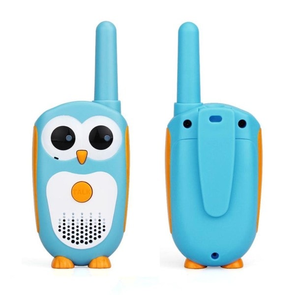 RT30 Walkie Talkie Barn 2st Tecknad Uggla Barn's radio Toy Walkie-talkie