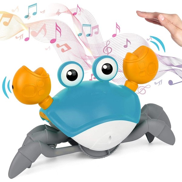 Leke Krabbe Induksjon Escape Barn's Elektrisk Leke Lading Lysende Musikk Roman og Særlige Leker