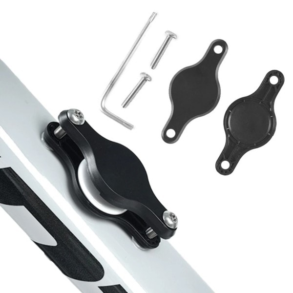 2 set Universal Cykel Spår Fäste Fäste Locator Skydds kåpa