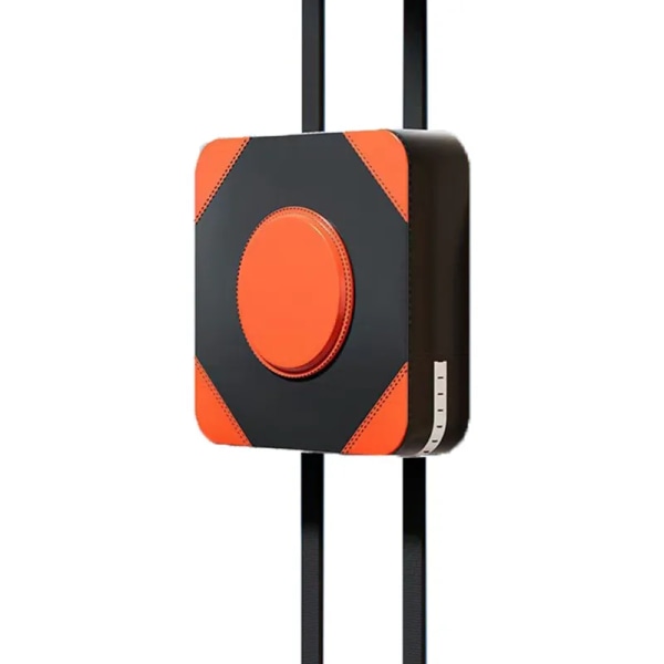 Läder Vägg Punching Pad Boxing Punch Target Träning Sandsäck Sport Dummy Punching påse