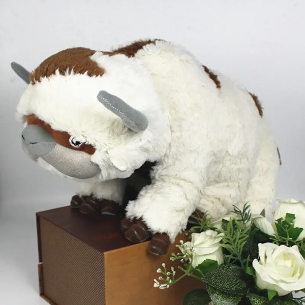 Appa Plys Dukke Legetøj Udstoppede Dyr Kawaii Ko pude til jule gave