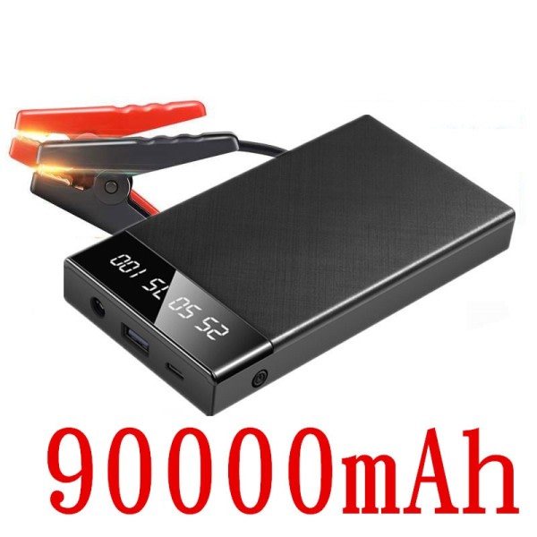 1000A Bil Nød Strøm 90000mAh Bærbar Nødstarter Auto Bil Batteri Booster 12V Mini Starting Enhet