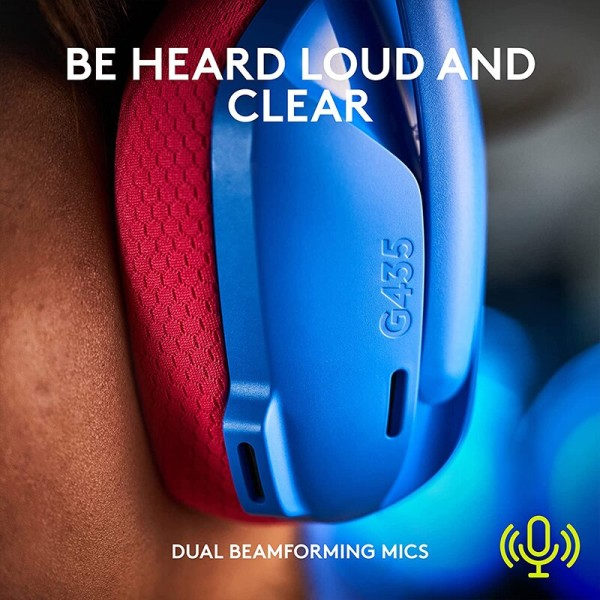 Bluetooth Trådlöst Gaming Headset Surround Ljud Headset
