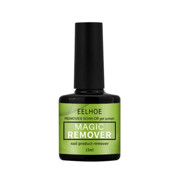 Magic Burst Gel Kiillotus Remover Soak Off Primer rasvanpoistoaine manikyyri työkalu