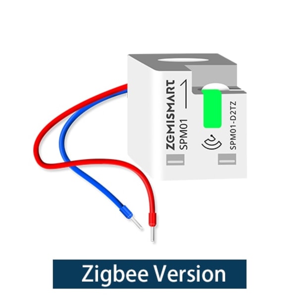 Tuya Zigbee MiNi Energy Meter Elektrisk Monitor Sensor