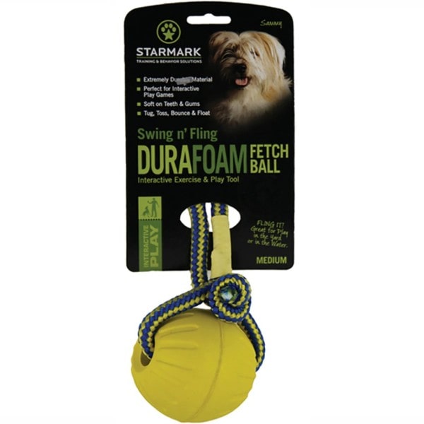 Swing 'n Fling Dura Foam Pall koira lelu
