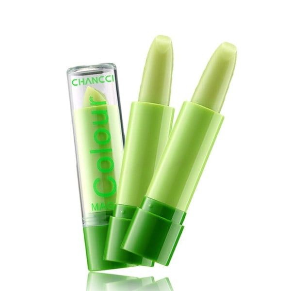 Fuktighetskräm Läpp Balm Magic Makeup Vattentät Färg Föränderligt Rosa Läppstift Lång Svarar