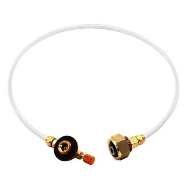 Utendørs Camping Gass komfyr Propan Refill Adapter