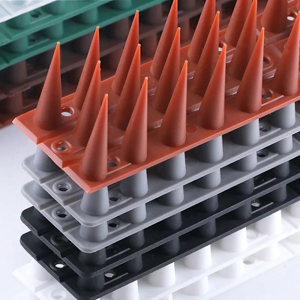 Plast Fugle Og Due Spikes Anti Kat Anti Pigeon Spike Fugle Sklædedyr Bekæmpelse