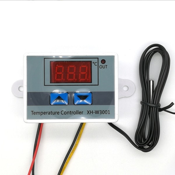 12V120W Mikrodator digital display temperatur kontroll omkopplare