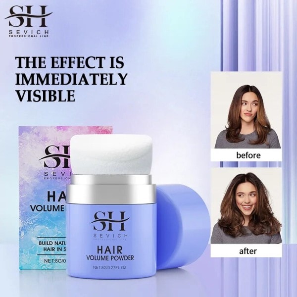 Hår Volume Pulver Til Kvinder Fluffy Forøg Hår Volume Mattifying Powder Absorb Fedt Hår Styling Fluffy Powder