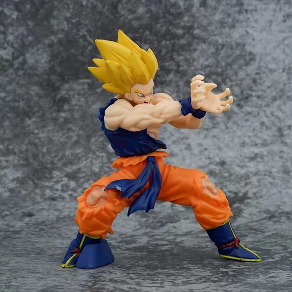 Dragon Ball Z Kamehameha Sønn Goku Figur Super Saiyan Kakarotto 16CM PVC Handling Figurer Modell Dukker Leker