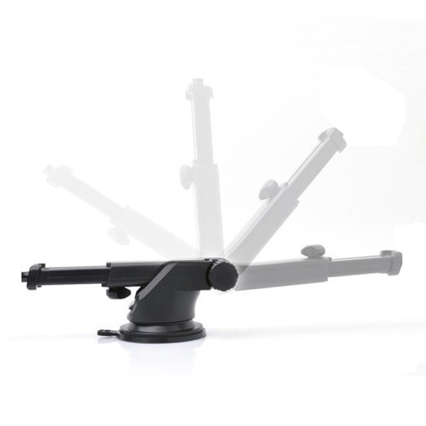 Large Sucker 360 Rotation 7"~12.9" Car Tablet Holder Mount Stand Stents