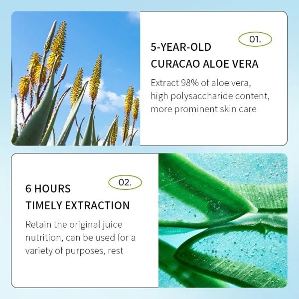 Ansikt Eksfolierende Gel Aloe Vera Ansiktsbehandling Eksfolierende Skrubb Renser Hviting Acne Svarthode Behandling