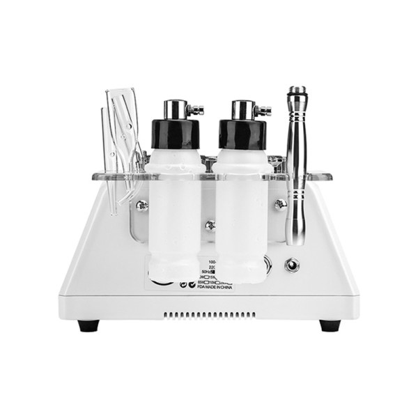 Peeling Ansiktsbehandling Dermabrasjon Maskin Vann Spray Diamant Peeling Vakuum Svarthode Fjerner Hudpleie Enheter