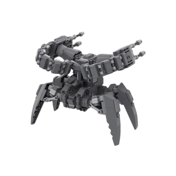 Space Wars Scorpenek Annihilator Battle Robot Building Block Kit Boba Figur