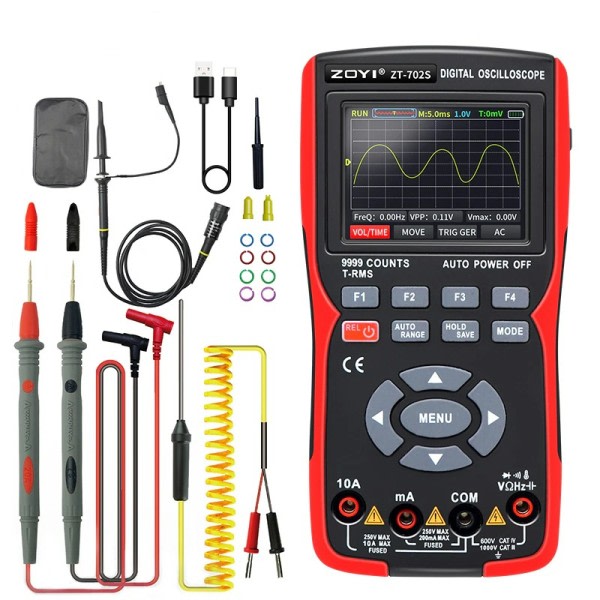 Digital Oscilloskop Multimeter Professionell Tester