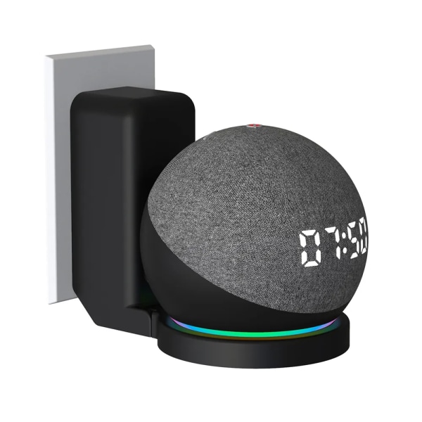 Professionell Vägg fäste Fäste för Echo Dot 4th Gen / Echo Dot 5th Generation with Cable Storage
