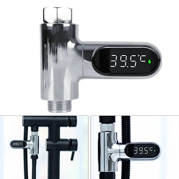 Hot Tub Vand Temperatur Monitor El Hjem LED Display Bruser Vandhaner Vand Termometer