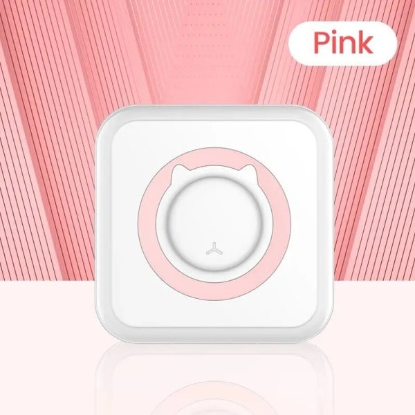 Mini tulostin kannettava lämpö tarrat paperi musteeton Bluetooth langaton Impresora Android IOS kannettava tarra tulostin