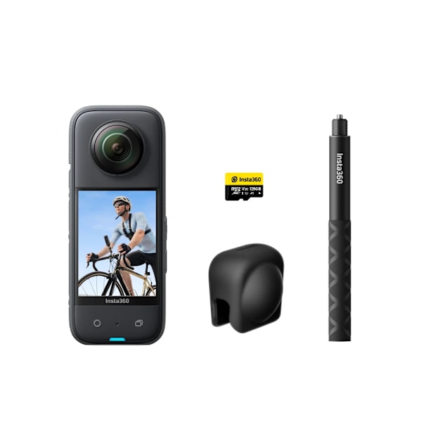 Vedenpitävä 360 toiminta kamera  1/2" 48MP anturit