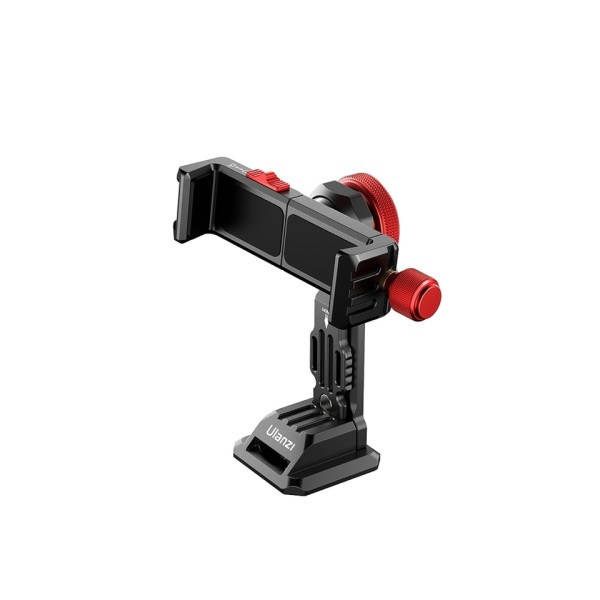 Lodret Shooting Smartphone Telefon Mount Holder Stativ Mount Kold Sko Vlog Stativ Mount