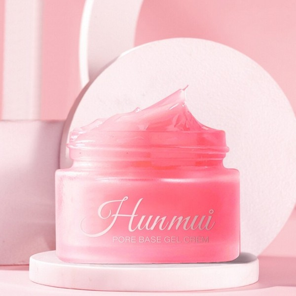Fugtgivende ansigt primer makeup base kosmetik usynlig pore base gel creme