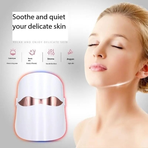 Photon Instrument Hushåll Elektrisk Skönhet Mask Whitening Lightening Skin Acne Photon Mask