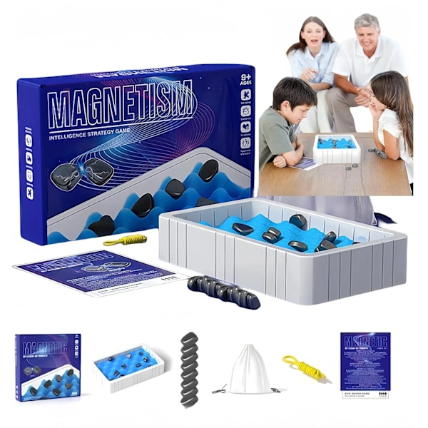 Bærbar magnetisk skak spil strategi spil