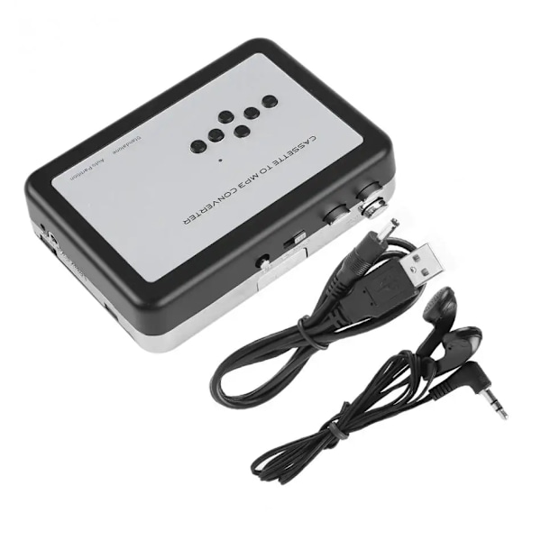 Ljud musik inspelare kassett band till mp3 omvandlare spara i USB flash enhet