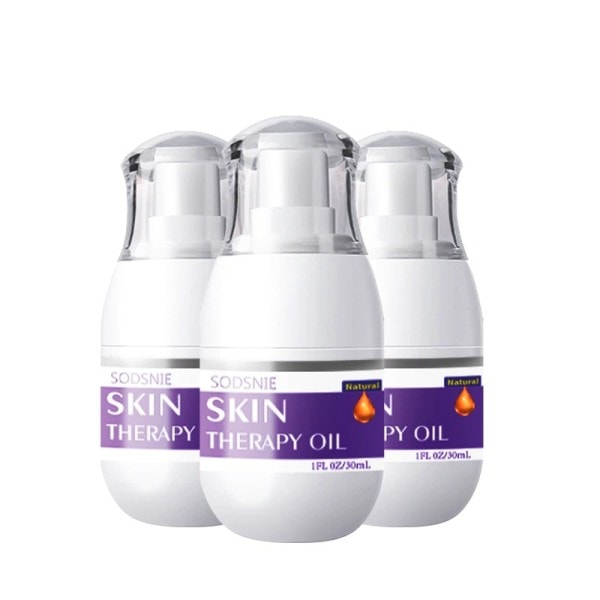 Hud Behandling Olje Nærende Arr Fjerner Stretch Mark Fuktighetsgivende Serum  30ml*3PCS