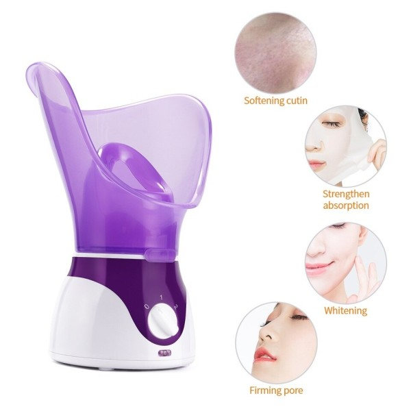 50ML Ansikts Steamer Nose Steamer Hot Sprayer Face Luftifier