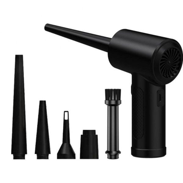 Trådløs Air Duster Blower Multi-Use Portable Compressed Luft Dåser,Electric Air Duster Computer Cleaner