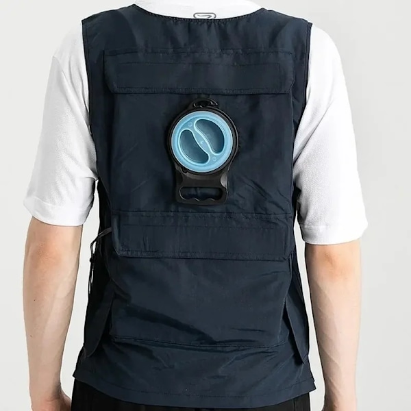 Is Vest Utendørs Aktivitet Vest Kjøling Vest Polyester