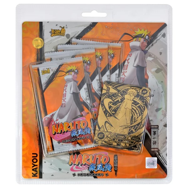 Original Naruto Cards Chapter Of The Array Box Added SE Ninja World Collection Cards Toy