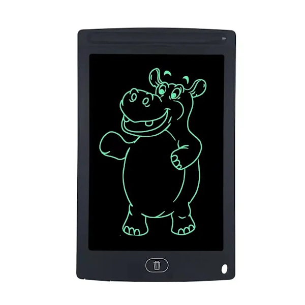 8,5 tommer LCD Skrive Tavle Barn Intelligence Tidlig Utdanning Nett Klasse Læring Maling Håndskrift Tavle