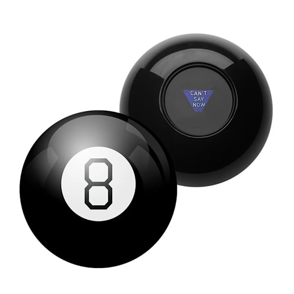 Magic 8 Ball Toy & Game,Fortune Teller, Ask Questions, Reveal Answers, Ideal Gift for vänner och nöje