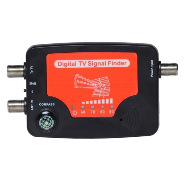 Signal Satellitt Søk VHF/UHF Frekvens Respons 40~862MHz Satellitt Finn Alignment Signal